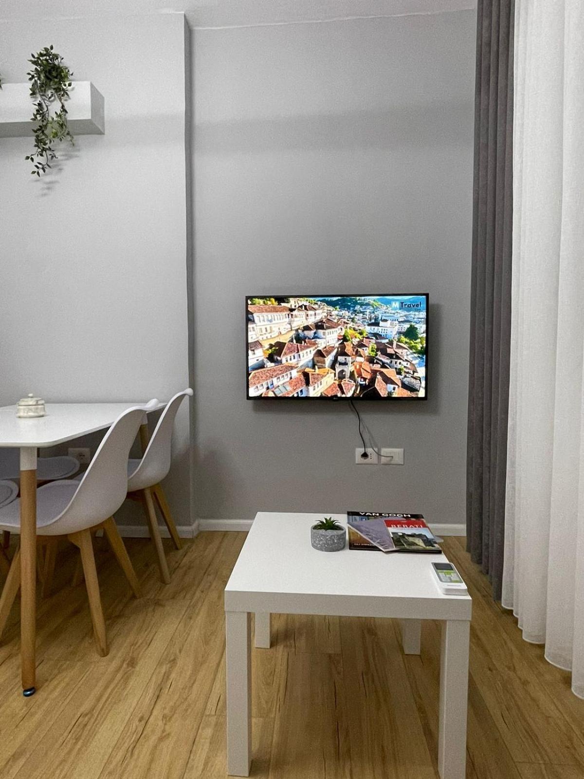 Beratinus Apartment In Berat Center Exteriér fotografie