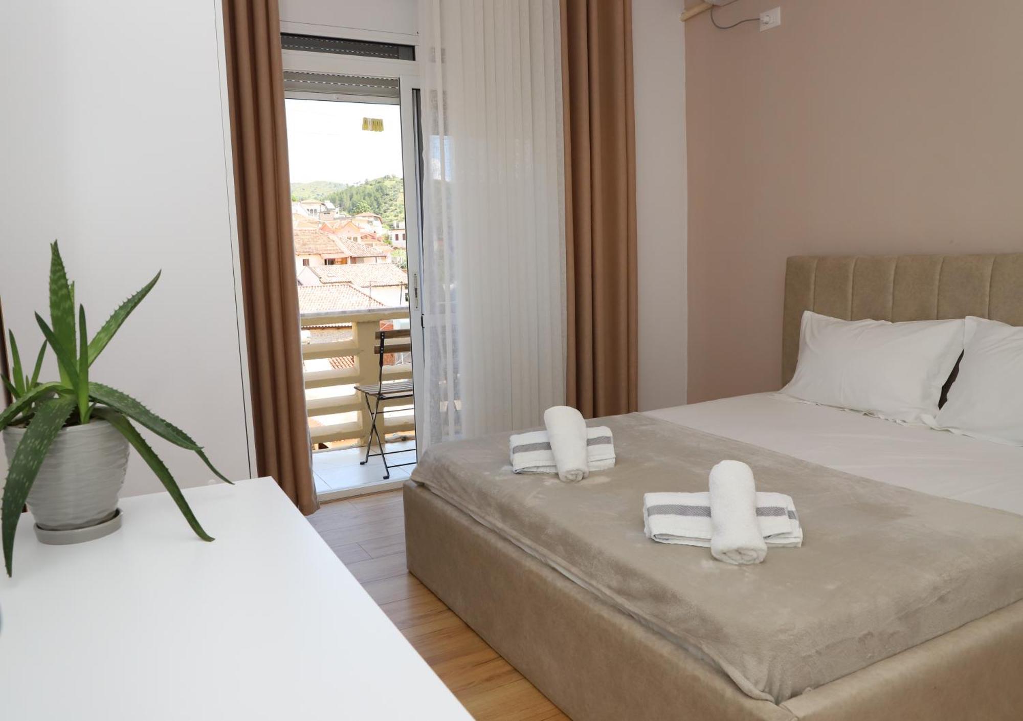 Beratinus Apartment In Berat Center Exteriér fotografie