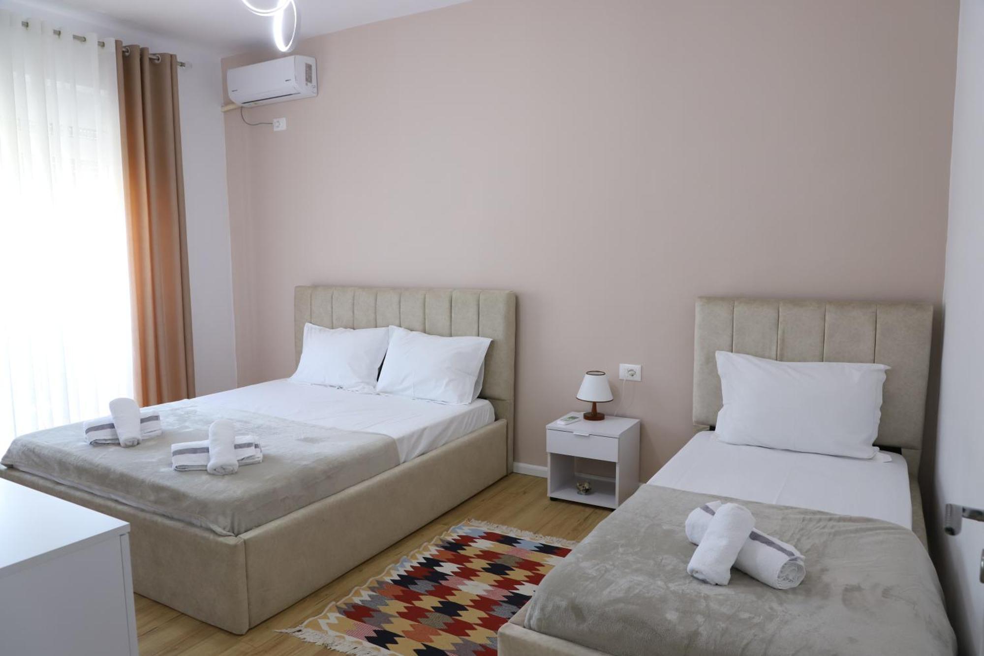 Beratinus Apartment In Berat Center Exteriér fotografie