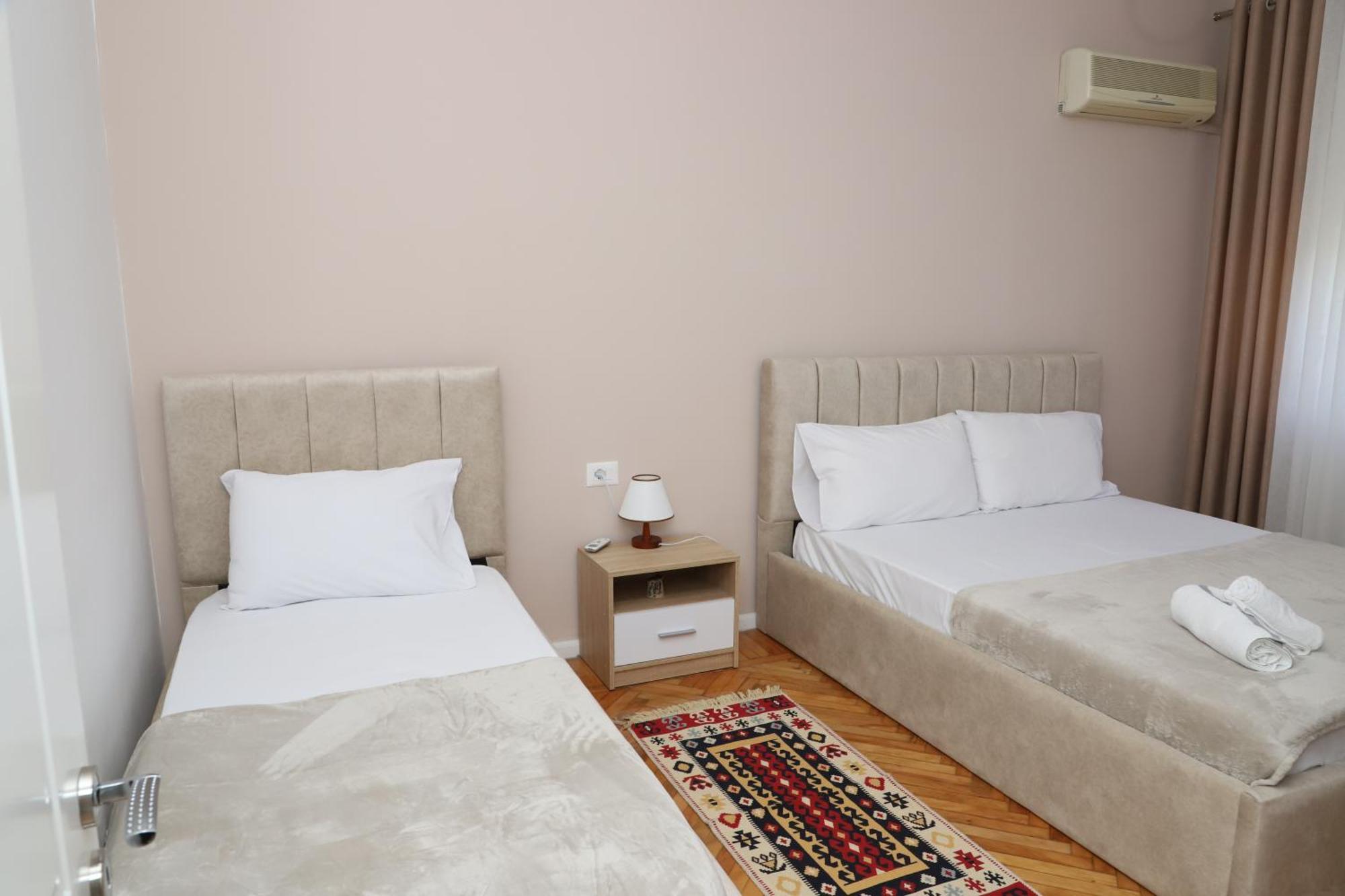 Beratinus Apartment In Berat Center Exteriér fotografie