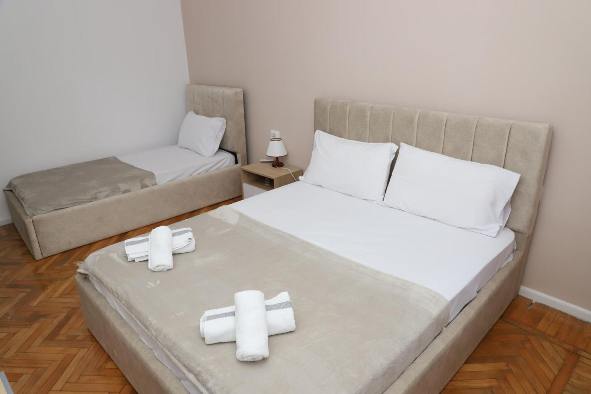 Beratinus Apartment In Berat Center Exteriér fotografie