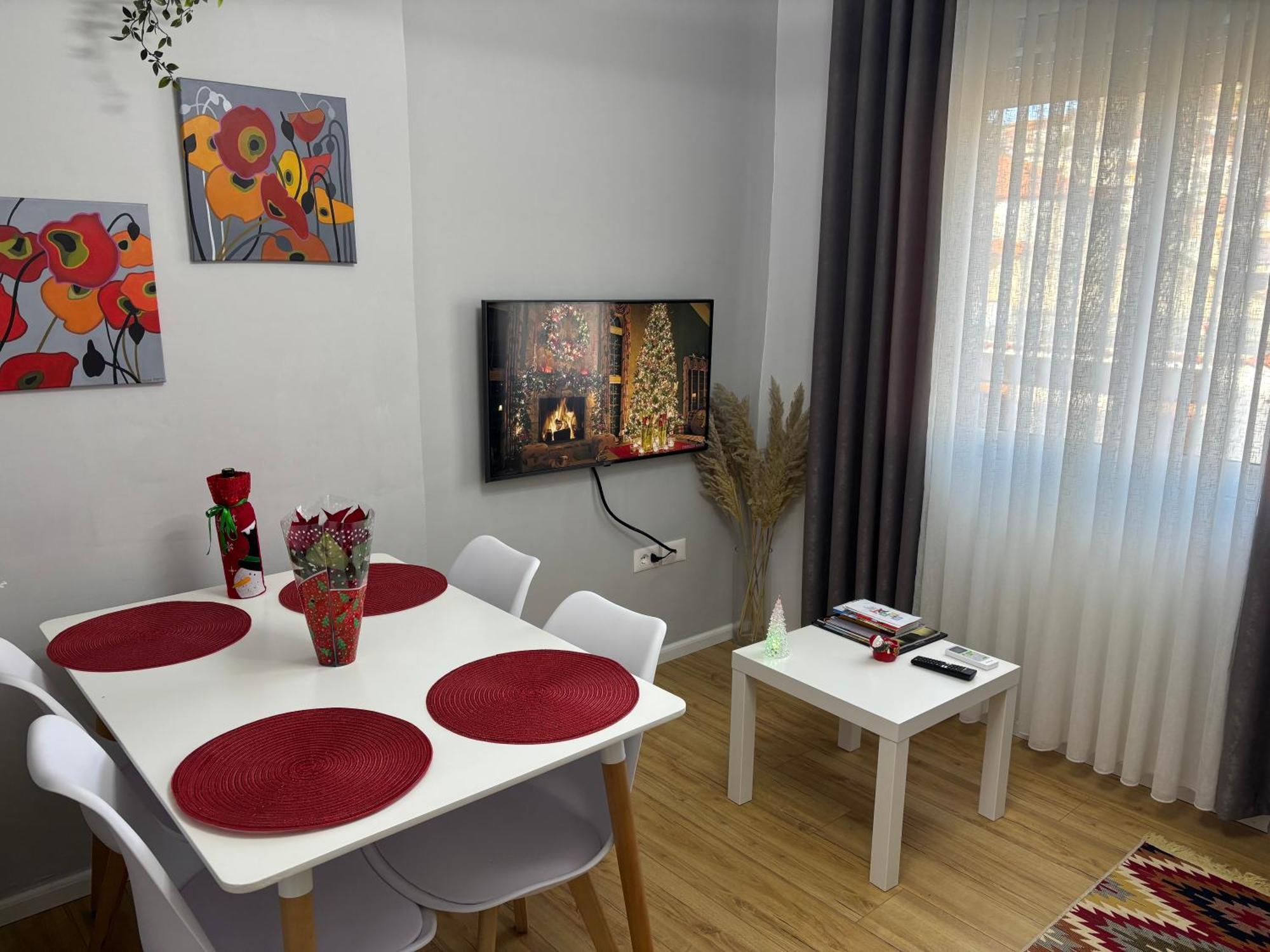 Beratinus Apartment In Berat Center Exteriér fotografie
