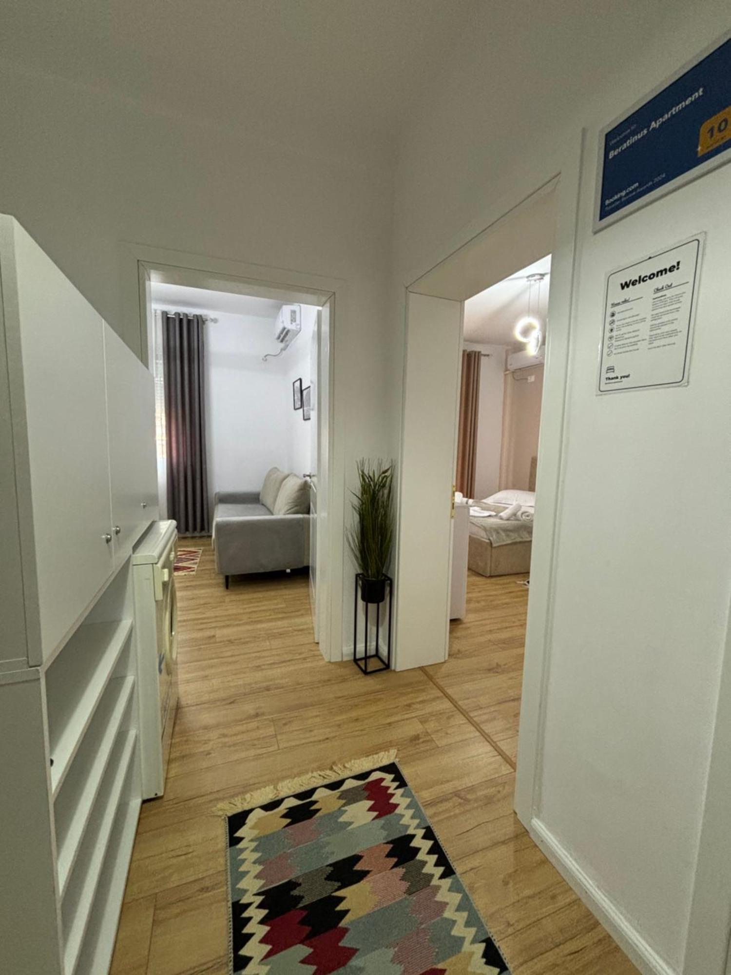 Beratinus Apartment In Berat Center Exteriér fotografie