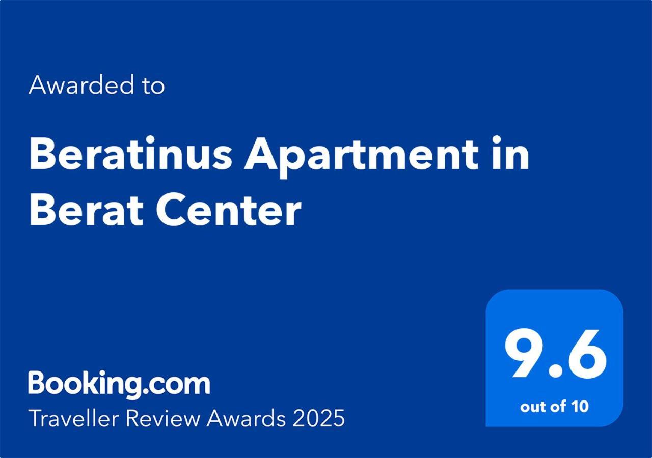 Beratinus Apartment In Berat Center Exteriér fotografie